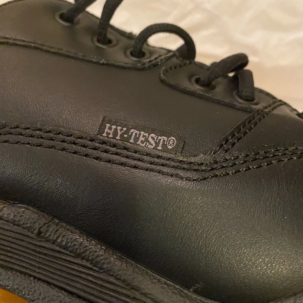 HYTEST Mens 13 3E Extra Wide Black Athletic Oxford Comp Toe Steel Toe Work Boot - Picture 9 of 12